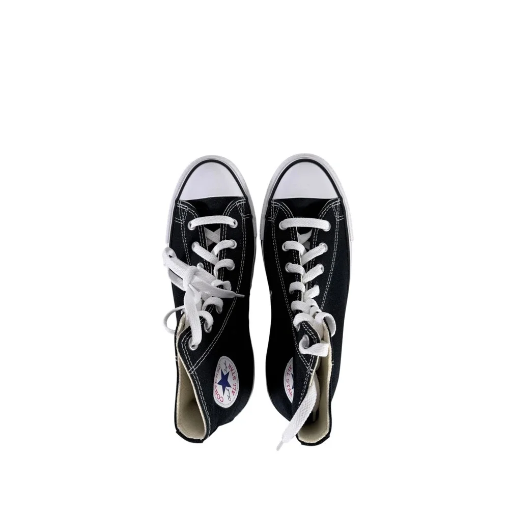 Big Kids 5 CONVERSE Chuck Taylor‎ All Star Lift Platform High Top Black 272855F